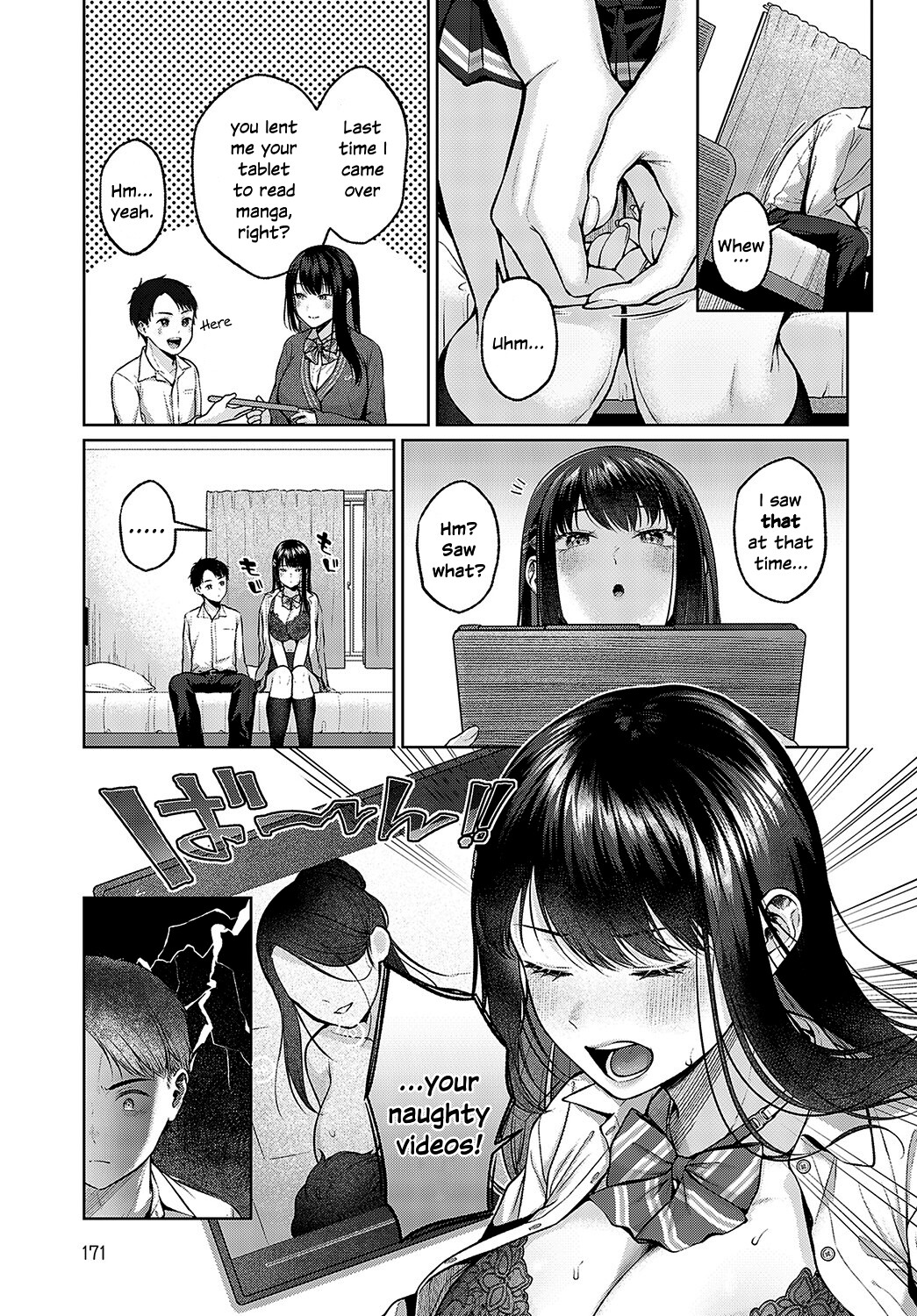 Hentai Manga Comic-Uneven Love Plus!-Read-7